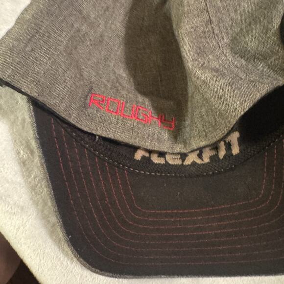 2 Hooey Texas Adjustable Snapback Cap Hat Western Rodeo roping Grey Blue L/XL - Picture 7 of 10